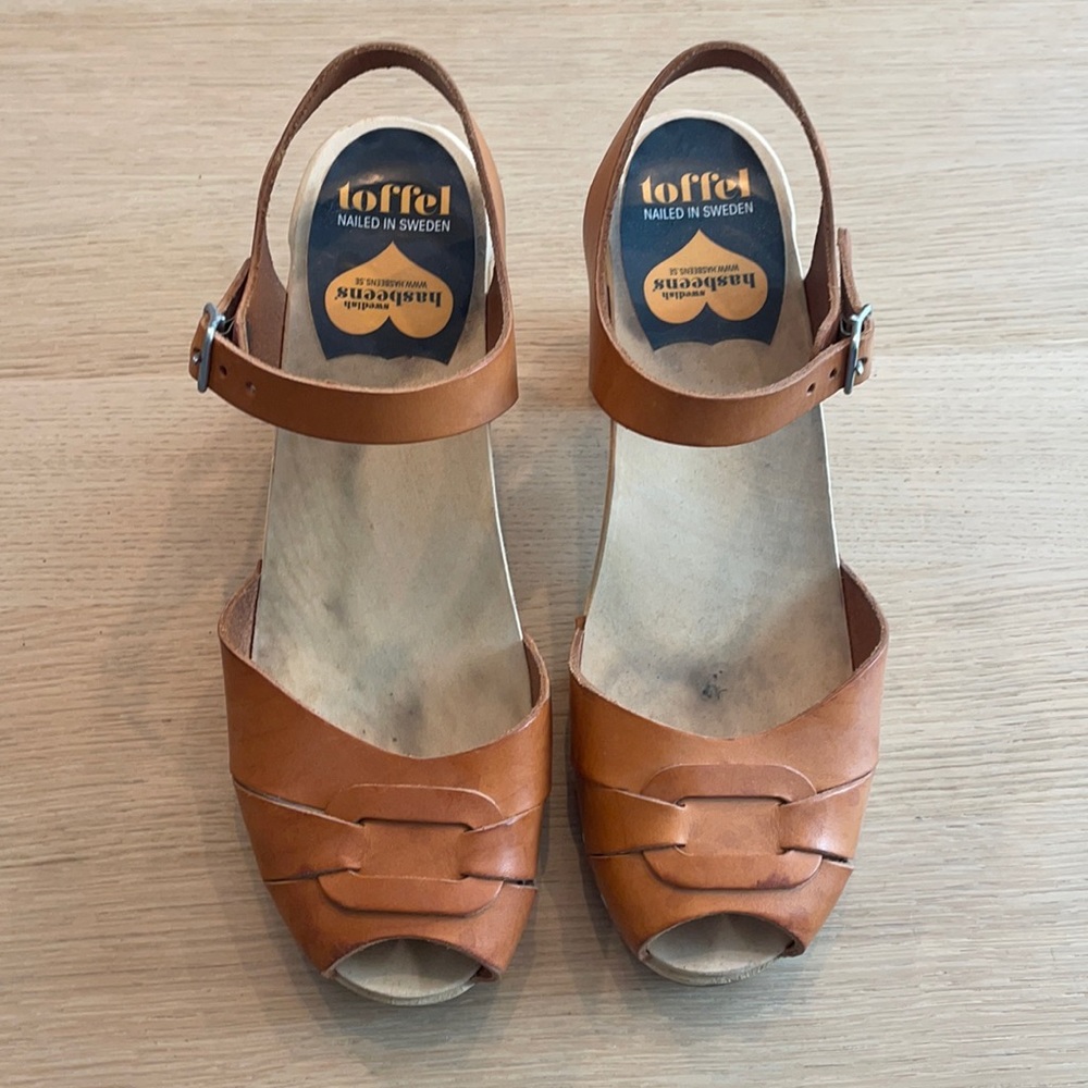 Swedish hasbeens size 40 GUC